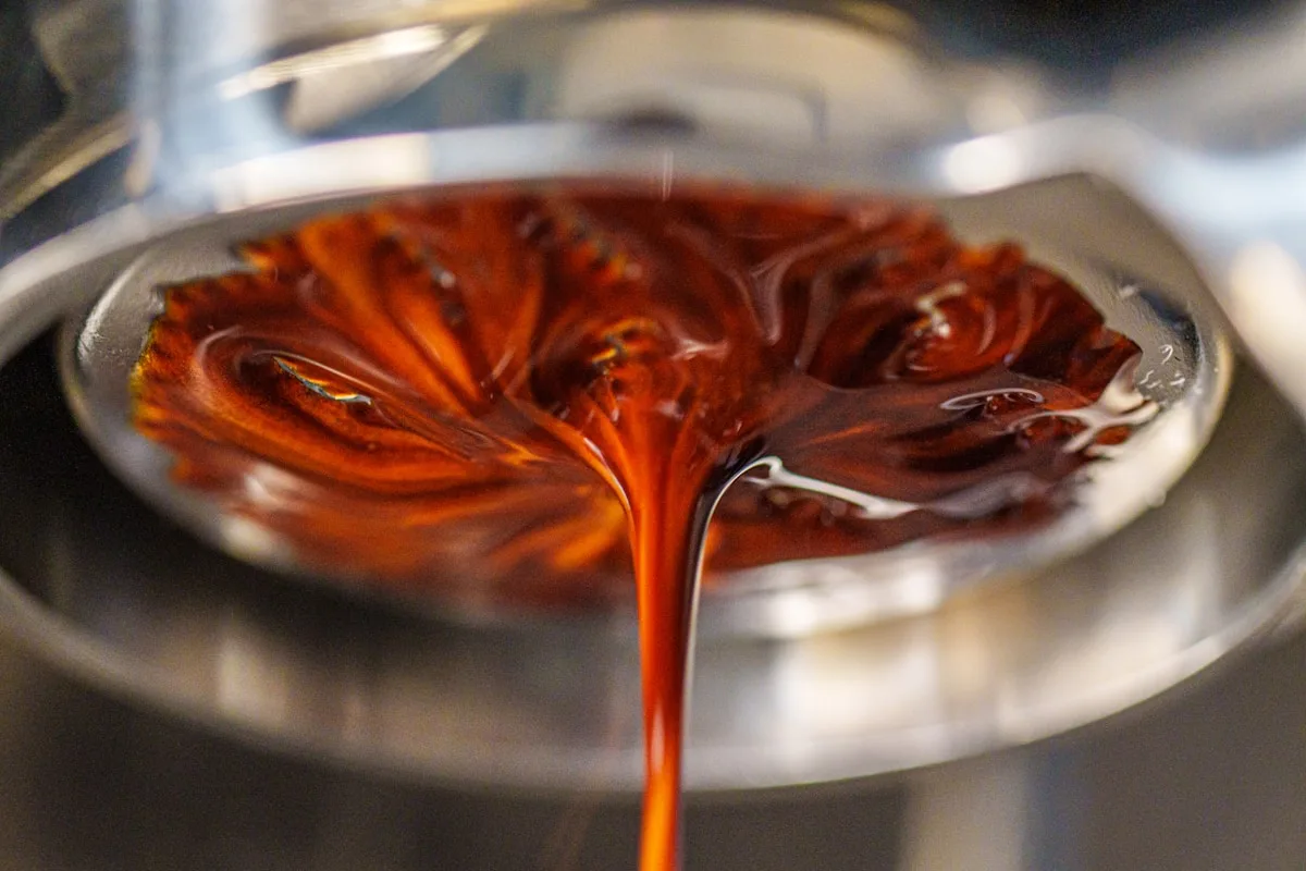 Extraction d’un espresso