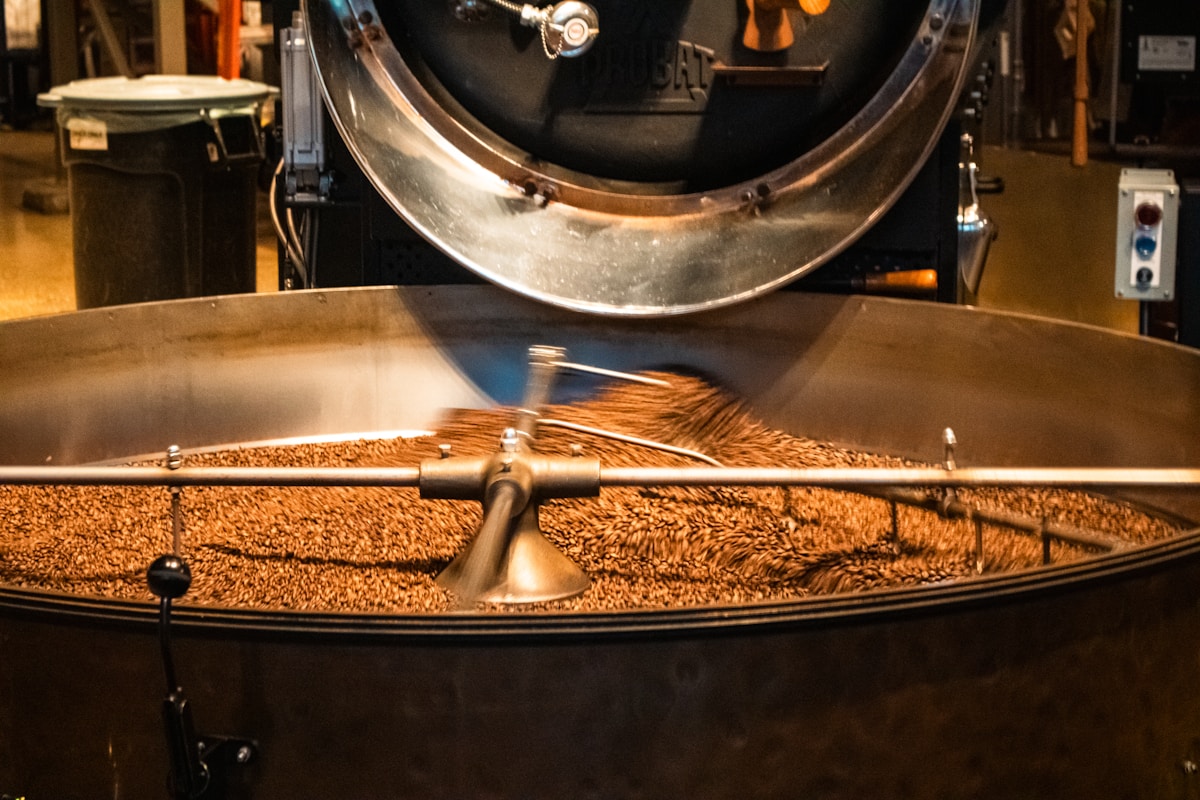 Torréfaction du café